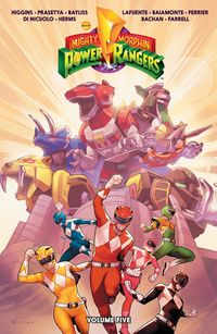 Produktbild: Higgins, K: Mighty Morphin Power Rangers Vol. 5