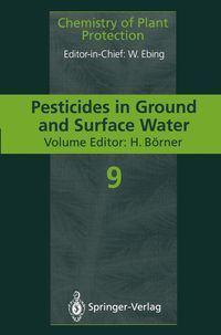 Produktbild: Pesticides in Ground and Surface Water