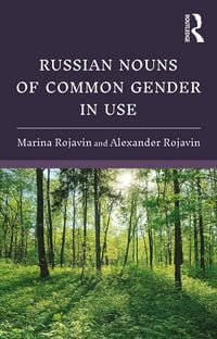 Produktbild: Russian Nouns of Common Gender in Use