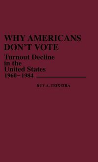 Produktbild: Why Americans Don't Vote