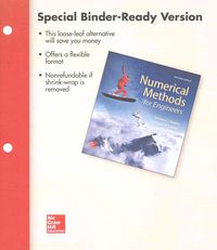 Produktbild: Loose Leaf For Numerical Metho