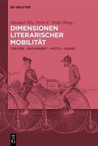 Produktbild: Dimensionen literarischer Mobilit&auml;t