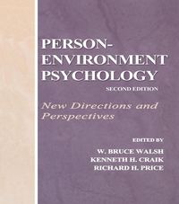Produktbild: Person-Environment Psychology