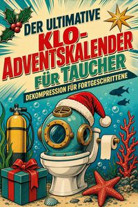 Produktbild: Der ultimative Klo-Adventskalender f&uuml;r Taucher