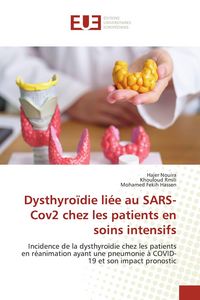 Produktbild: Dysthyro&iuml;die li&eacute;e au SARS-Cov2 chez les patients en soins intensifs
