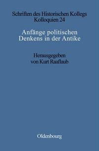 Produktbild: Anf&auml;nge politischen Denkens in der Antike