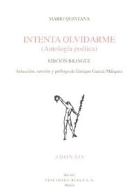 Produktbild: Intenta olvidarme : antolog&iacute;a