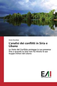 Produktbild: L'analisi dei conflitti in Siria e Libano