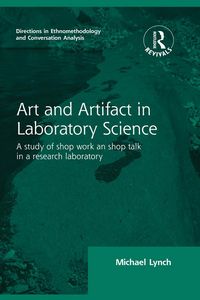 Produktbild: Routledge Revivals: Art and Artifact in Laboratory Science (1985)