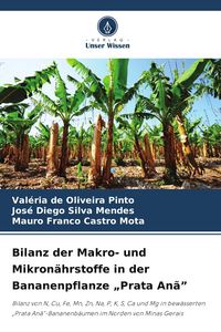Produktbild: Bilanz der Makro- und Mikron&auml;hrstoffe in der Bananenpflanze "Prata An&atilde;"