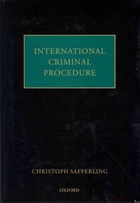 Produktbild: INTERNATIONAL CRIMINAL PROCEDURE C