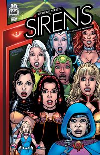 Produktbild: George Perez's Sirens #4