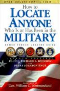 Produktbild: How to Locate Anyone Who Is or Has Been in the Military