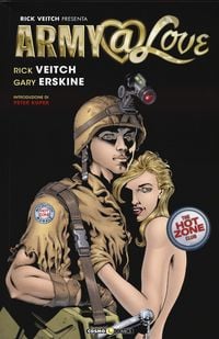Produktbild: Army @ love. The hot zone club. Ediz. italiana
