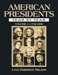 Produktbild: Nelson, J: American Presidents Year by Year