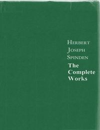 Produktbild: The Complete Works of Herbert Joseph Spinden