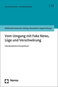 Produktbild: Vom Umgang mit Fake News, L&uuml;ge und Verschw&ouml;rung