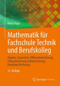 Produktbild: Mathematik f&uuml;r Fachschule Technik und Berufskolleg