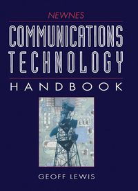 Produktbild: Newnes Communications Technology Handbook