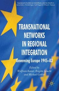 Produktbild: Transnational Networks in Regional Integration