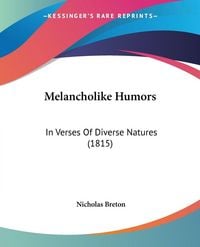 Produktbild: Melancholike Humors