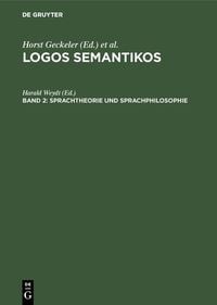 Produktbild: Sprachtheorie und Sprachphilosophie