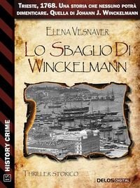 Produktbild: Lo sbaglio di Winckelmann