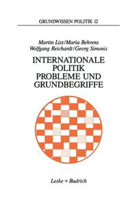 Produktbild: Internationale Politik. Probleme und Grundbegriffe