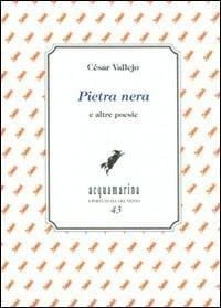 Produktbild: Pietra nera e altre poesie