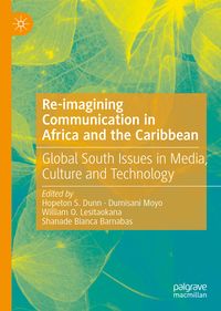 Produktbild: Re-imagining Communication in Africa and the Caribbean