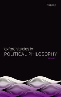 Produktbild: Oxford Studies in Political Philosophy Volume 8