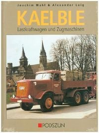 Produktbild: Kaelble Lastkraftwagen und Zugmaschinen