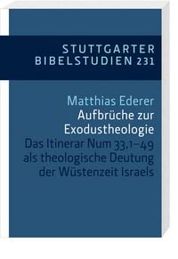 Produktbild: Aufbr&uuml;che zur Exodustheologie