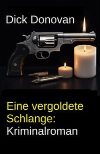 Produktbild: Eine vergoldete Schlange: Kriminalroman