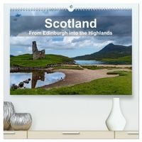 Produktbild: Scotland - From Edinburgh into the Highlands (High Quality Premium Wall Calendar 2026 DIN A2 landscape),CALVENDO 12 Month Wall Calendar