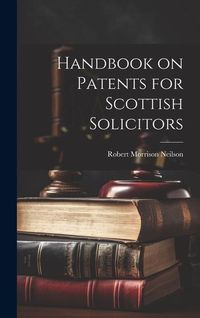 Produktbild: Handbook on Patents for Scottish Solicitors
