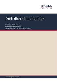 Produktbild: Dreh dich nicht mehr um