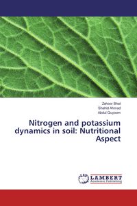 Produktbild: Nitrogen and potassium dynamics in soil: Nutritional Aspect