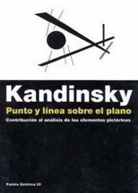 Produktbild: Punto y l&iacute;nea sobre el plano : contribuci&oacute;n al an&aacute;lisis de los elementos pict&oacute;ricos