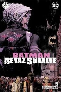 Produktbild: Batman Beyaz S&ouml;valye 5