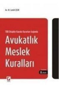 Produktbild: TBB Disiplin Kurulu Kararlari Isiginda Avukatlik Meslek Kurallari