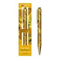 Produktbild: Premium Kugelschreiber: Vincent van Gogh, Sonnenblumen