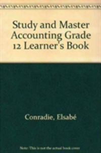 Produktbild: Study & Master Accounting Grad