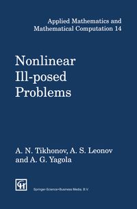 Produktbild: Nonlinear Ill-Posed Problems
