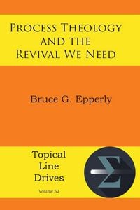 Produktbild: Process Theology and the Revival We Need