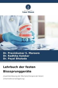 Produktbild: Lehrbuch der festen Bisssprungger&auml;te