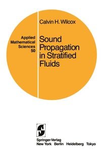 Produktbild: Sound Propagation in Stratified Fluids