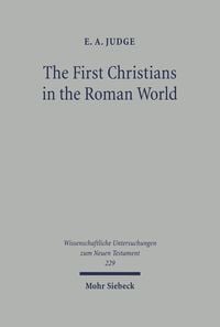 Produktbild: The First Christians in the Roman World