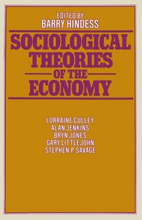 Produktbild: Sociological Theories of the Economy