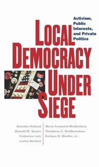 Produktbild: Local Democracy Under Siege